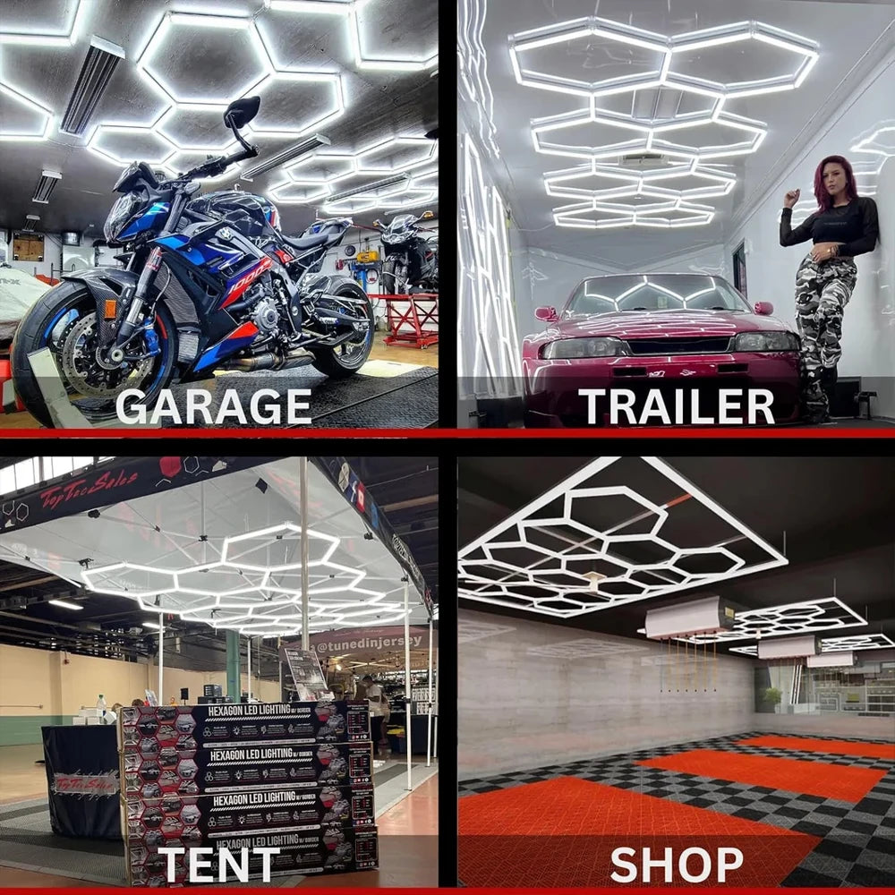 Honeycomb Hex Light, Hexagon LED Lighting