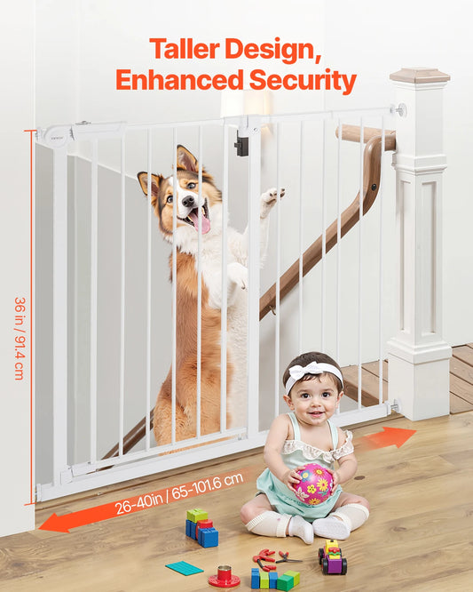 Baby/Pet Security Gate- Walk Thru, Pressure Mount Kit
