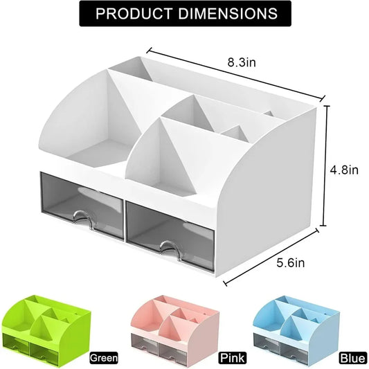 Desk accessories and Pen Holder, plastic, storage