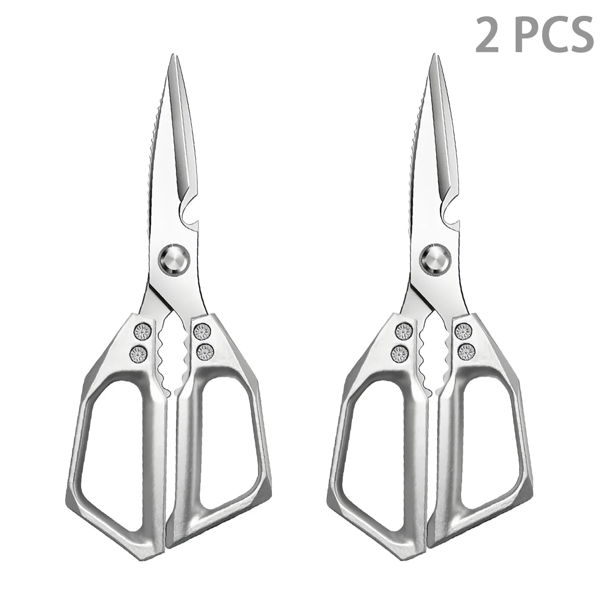 Multifunctional Stainless Steel Kitchen Shears