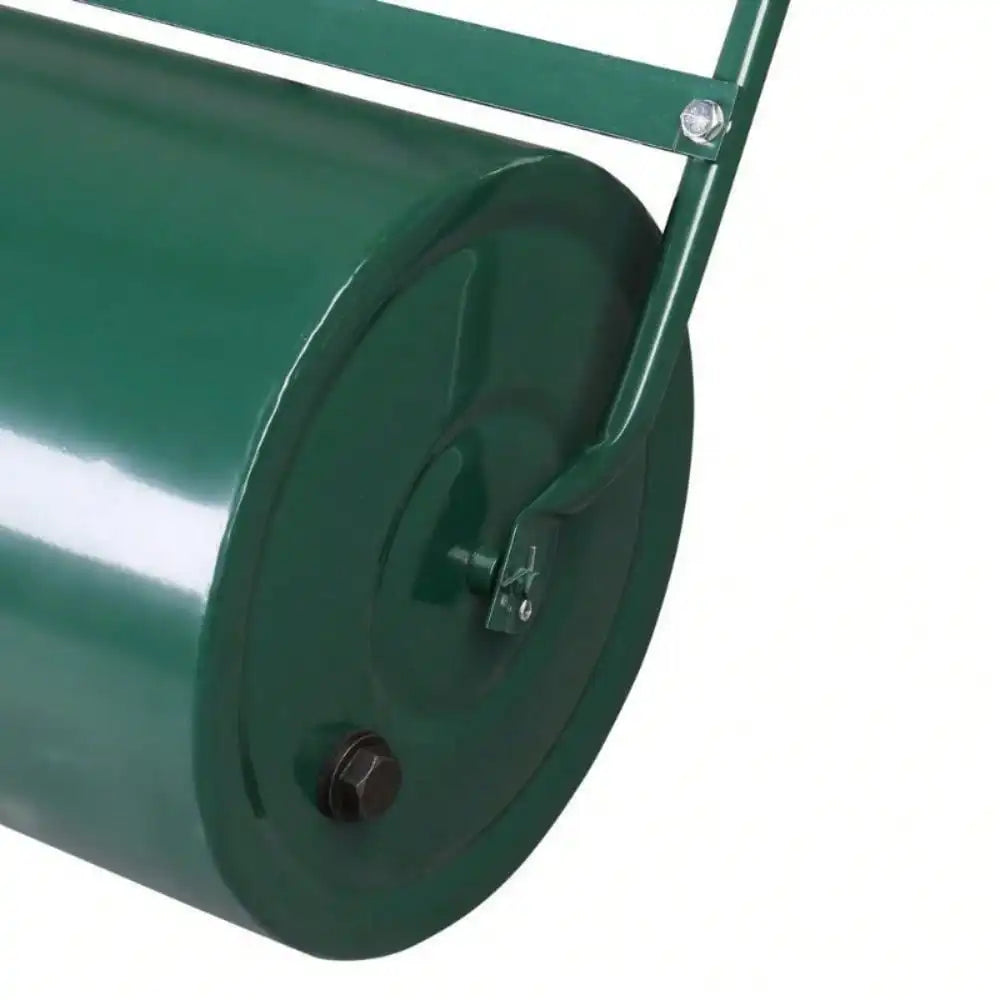 47in Lawn Roller, Cylindrical, Push or Tow Behind, Water Filled Steel Cylinder