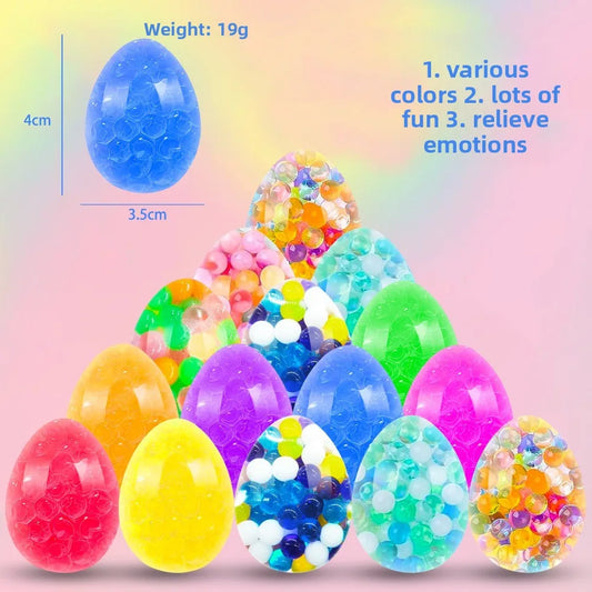 10-30Pcs Crushable Easter Eggs, Party Favors, Gifts, and Basket Fillers