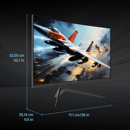 32 inch Curved Gaming Monitor w/Tilt Adjustability