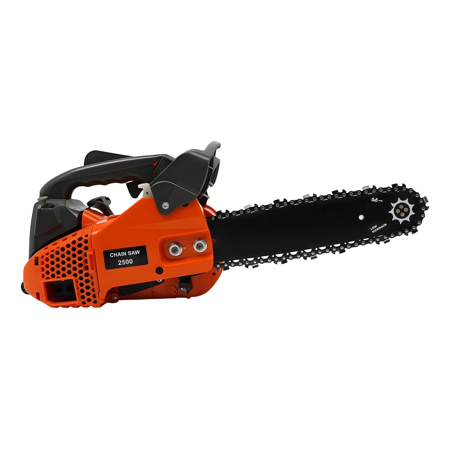 Top Handle Chainsaw, 12 inch, Gasoline, 2-Stroke Engine Chainsaw