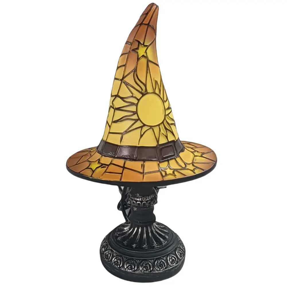 Witch Hat LED Table Lamp USB Powered