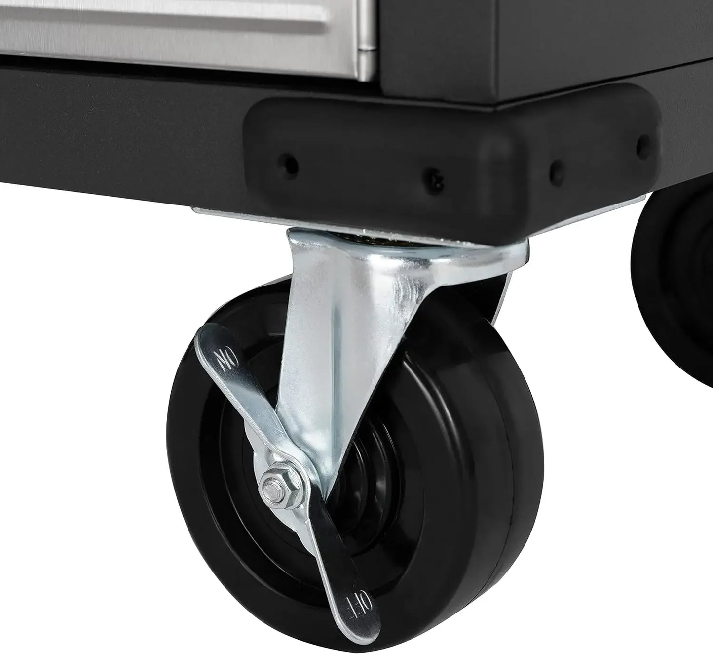 Solid Steel Rolling and Lockable Metal Storage Cabinet