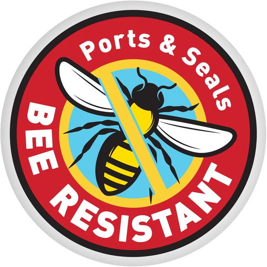 Glass Hummingbird Feeder - Bee Resistant with Ant Moat