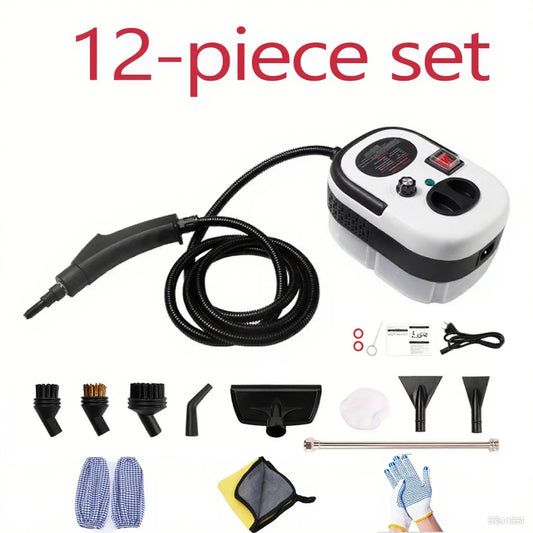 Kitchen Steam Cleaner - High Temperature w/ Extended Spray Bar and Brush Heads