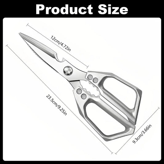 Multifunctional Stainless Steel Kitchen Shears