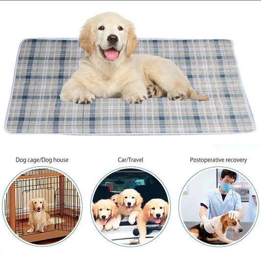 Dog Pee Pads, Washable, Reusable, Waterproof, and Absorbent