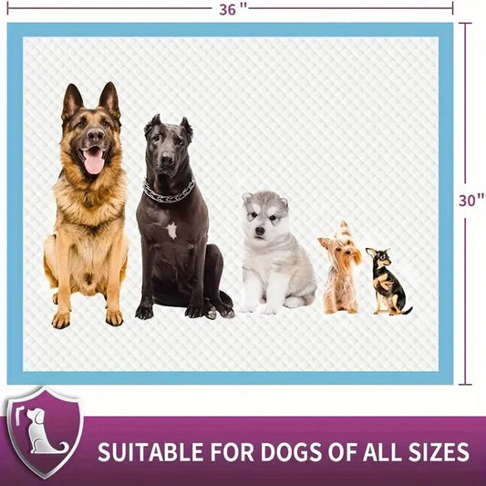 Dog Pee Pads-30"X36" Premium Disposable Training Pads-Super Absorbency