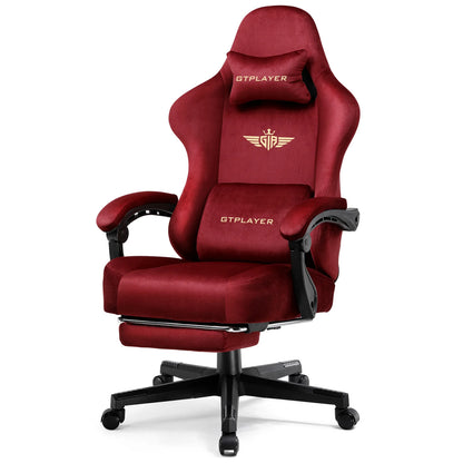 Computer/Gaming Desk Chair - Breathable Fabric, Cushioned with Adjustable Height and Armrests-5 colors Available