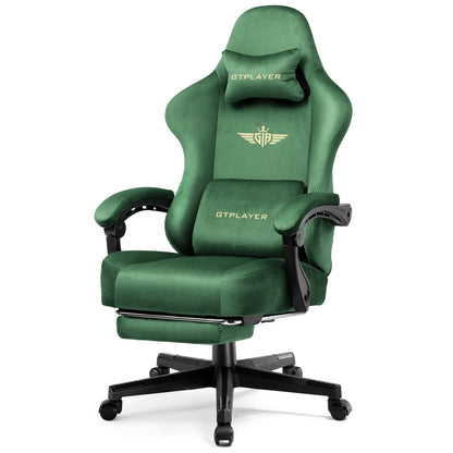 Computer/Gaming Desk Chair - Breathable Fabric, Cushioned with Adjustable Height and Armrests-5 colors Available