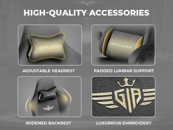 Computer/Gaming Desk Chair - Breathable Fabric, Cushioned with Adjustable Height and Armrests-5 colors Available