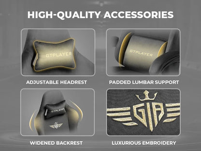 Computer/Gaming Desk Chair - Breathable Fabric, Cushioned with Adjustable Height and Armrests-5 colors Available