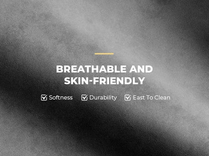 Computer/Gaming Desk Chair - Breathable Fabric, Cushioned with Adjustable Height and Armrests-5 colors Available