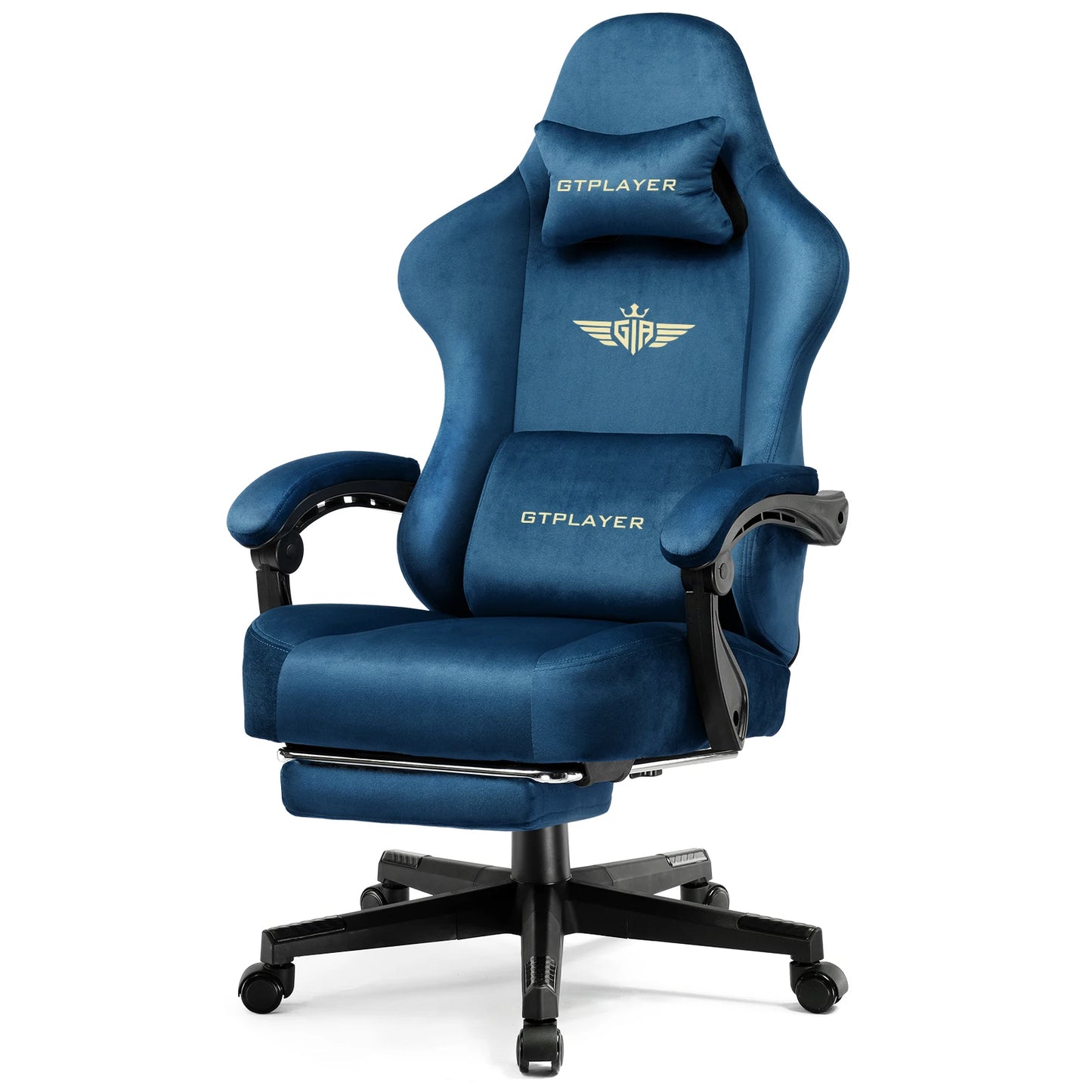 Computer/Gaming Desk Chair - Breathable Fabric, Cushioned with Adjustable Height and Armrests-5 colors Available
