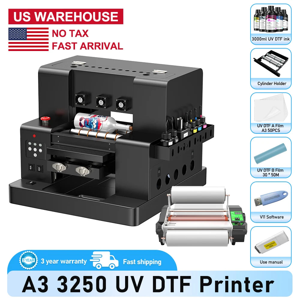 DTF Printer/Printing Machine For T-shirt - Direct Transfer