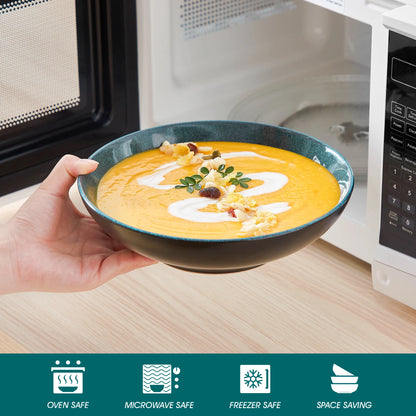 Vancasso 18/24 Piece Ceramic Stoneware Dinnerware Set