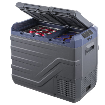 Car Refrigerator 12 Volt Fridge 40 L Dual Zone, Bluetooth, App Control, Portable and Multiple Uses