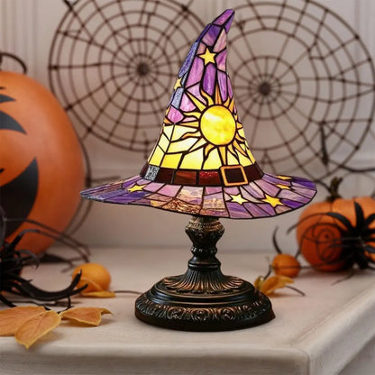 Witch Hat LED Table Lamp USB Powered