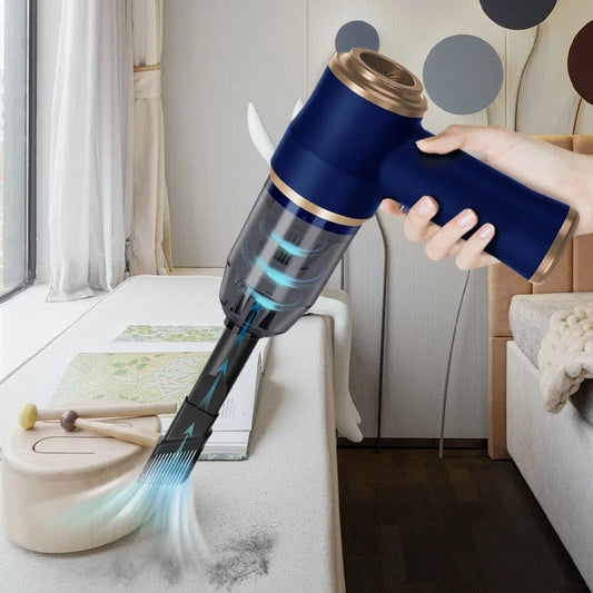 Wireless Hand-Held Vacuum Cleaner Portable High Power Function
