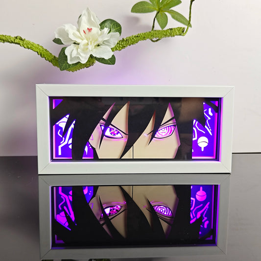 3D Anime Motion Night Light - Desk Decor