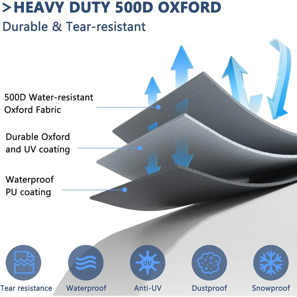 Outdoor Furniture Cover, waterproof, 4 piece patio furniture set