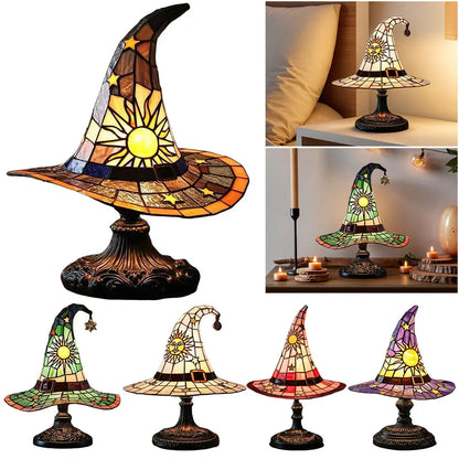 Witch Hat LED Table Lamp USB Powered