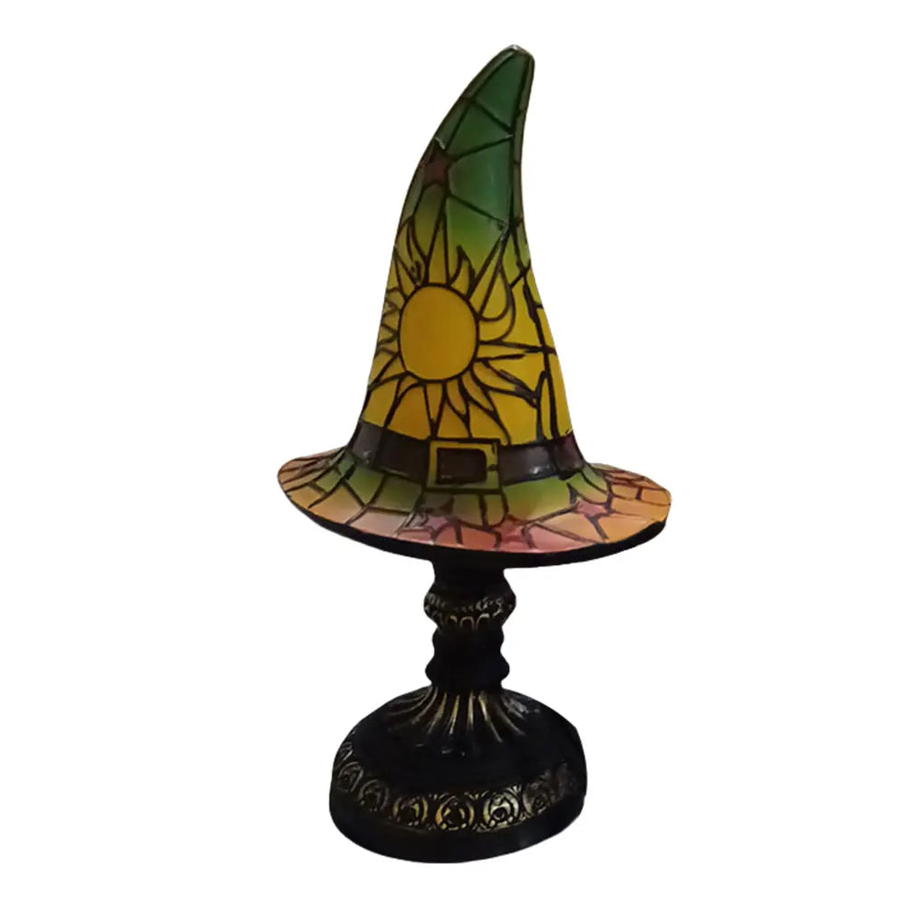 Witch Hat LED Table Lamp USB Powered