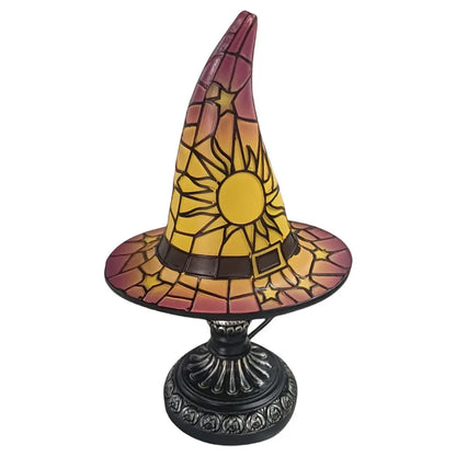 Witch Hat LED Table Lamp USB Powered
