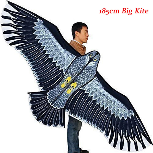 Huge 185cm Eagle Kite With Handle Line