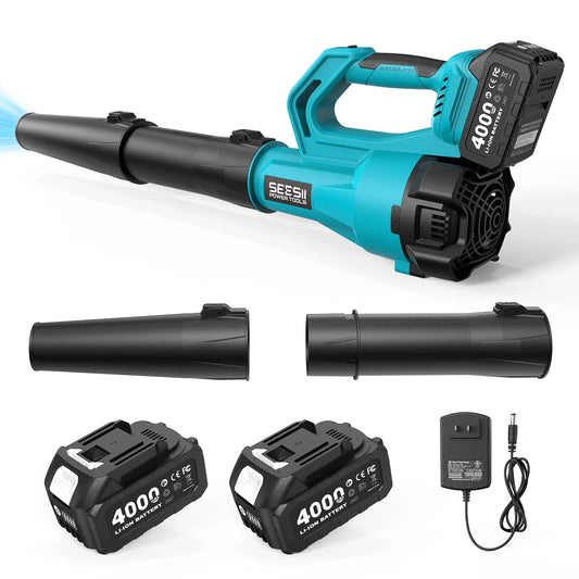 Cordless Turbo Leaf Blower/Snow Removal 18v Battery Operated