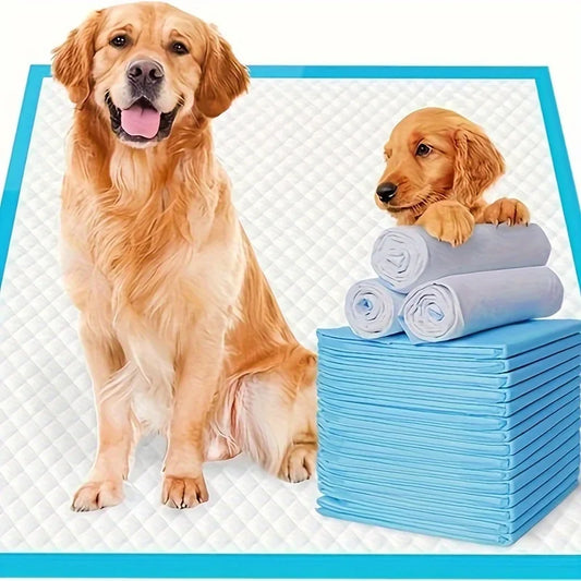 Dog Pee Pads, Various Sizes Of Disposable Training Pads, Super Absorbency, Leak-Proof
