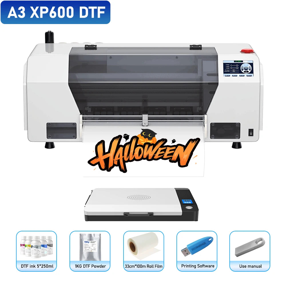 DTF Printer/Printing Machine For T-shirt - Direct Transfer