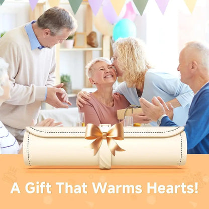 Electric Food Warming Tray XXL (36x16) Portable, Rollable, with Fast Even Surface Heating,