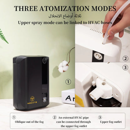 1500m³ Bluetooth Aroma Diffuser 500ML Essential Oils - App Control