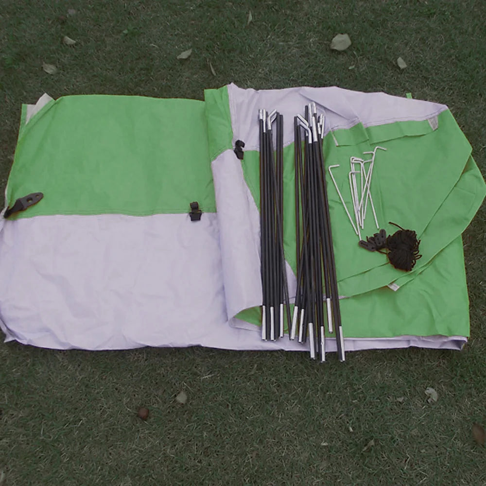 6 FT Camping Tent providing Privacy for Shower, Changing Room, Toilet, and more