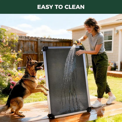 Elevated Dog Bed, Raised Cot - Chew Proof, Durable & Waterproof