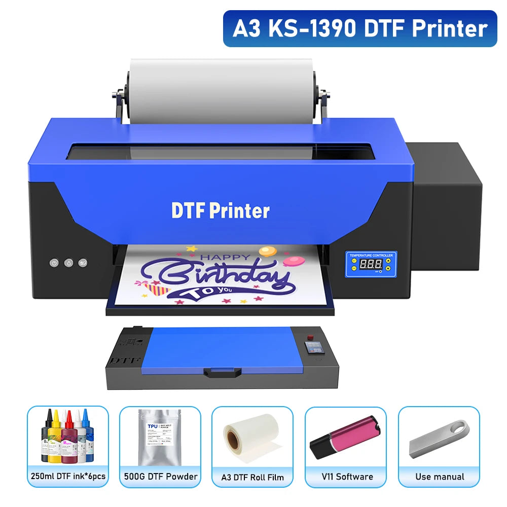DTF Printer/Printing Machine For T-shirt - Direct Transfer