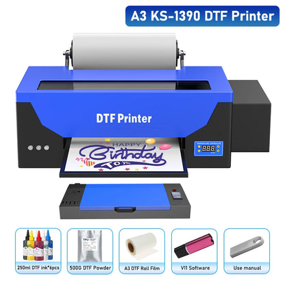 DTF Printer/Printing Machine For T-shirt - Direct Transfer