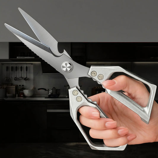 Multifunctional Stainless Steel Kitchen Shears