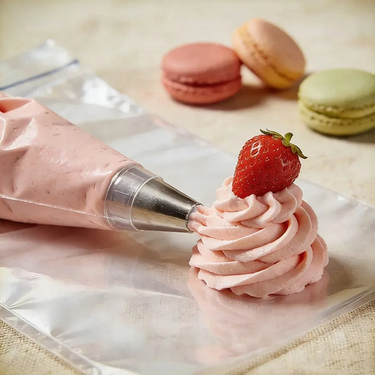 100Pcs Thickened Anti-Burst Piping Bags, Reusable Pastry Bags