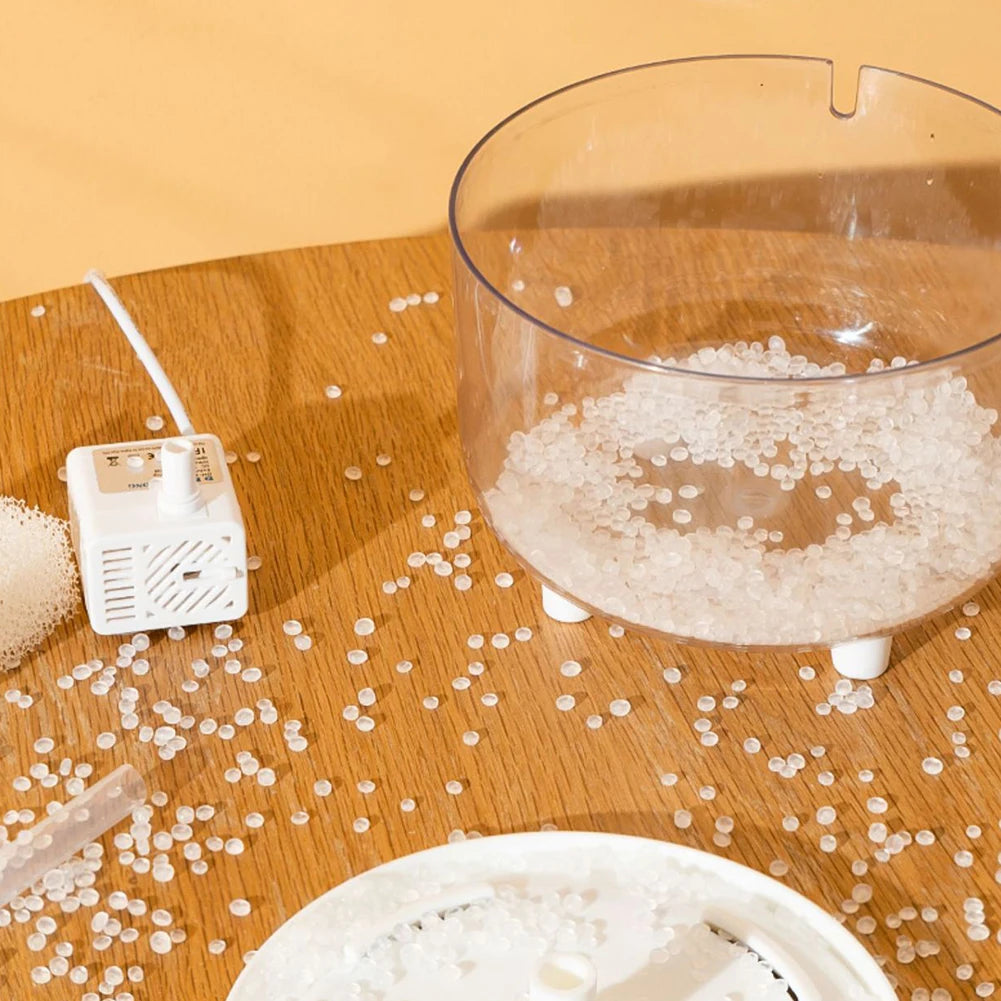 Automatic Cat Water Fountain with Filter -  USB Electric, Quiet Drinking Dispenser