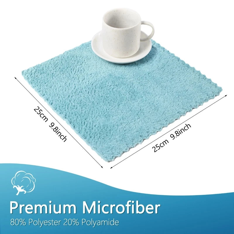 Cleaning Cloth- Set of 12 or18 piece, Soft and Highly Absorbent