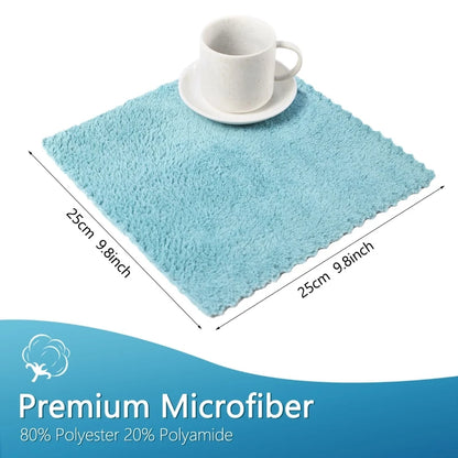 Cleaning Cloth- Set of 12 or18 piece, Soft and Highly Absorbent