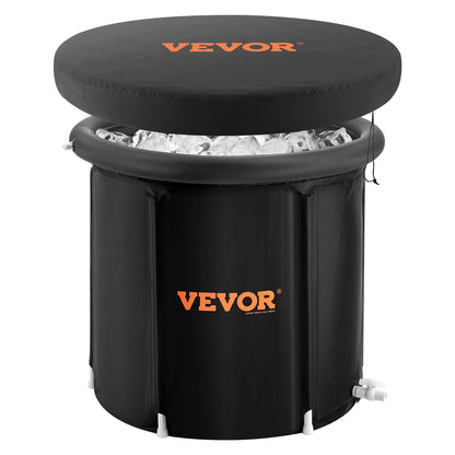 Ice Bath Tub-Cold Water Therapy for Athletes - Inflatable, Folding Bathtub