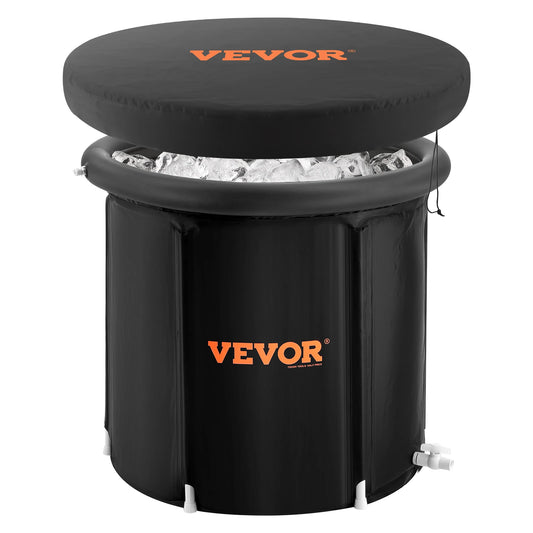 Ice Bath Tub-Cold Water Therapy for Athletes - Inflatable, Folding Bathtub