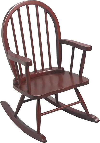 Kid's Rocking Chair -Classic Hand-Made Wooden Seat