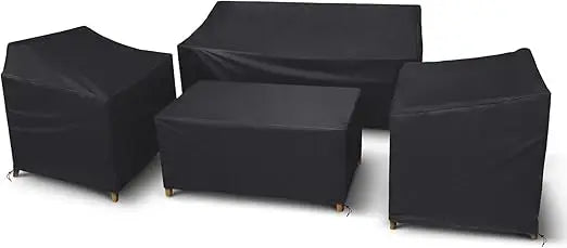 Outdoor Furniture Cover, waterproof, 4 piece patio furniture set